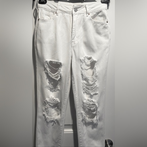 PacSun Prime White Mom Jeans - Picture 7 of 13